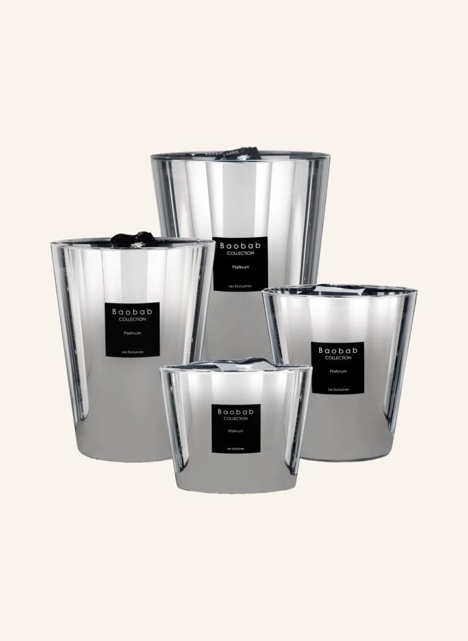 Baobab COLLECTION Baobab COLLECTION Dufttkerze PLATINUMHöhe: 10 Cm