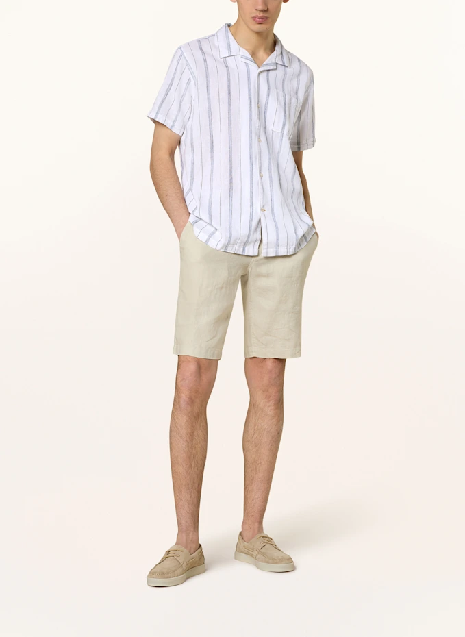 Barbour Barbour Resorthemd Comfort Fit Mit Leinen