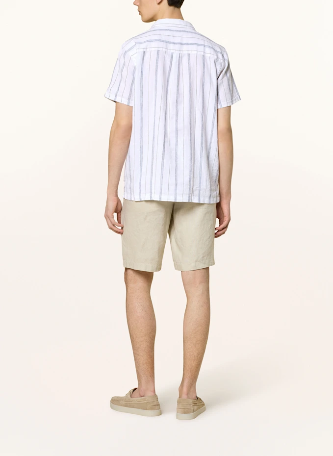 Barbour Barbour Resorthemd Comfort Fit Mit Leinen