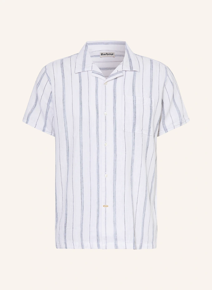 Barbour Barbour Resorthemd Comfort Fit mit Leinen