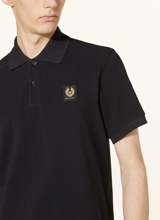 BELSTAFF BELSTAFF Piqué-Poloshirt