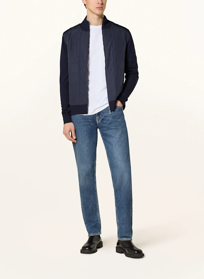 BELSTAFF BELSTAFF Strickjacke KELBROOK Im Materialmix