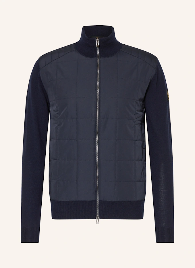 BELSTAFF BELSTAFF Strickjacke KELBROOK im Materialmix