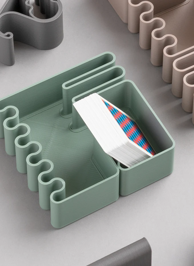 BFRIENDS Bene BFRIENDS Bene Schreibtisch-Organizer BFRIENDS SHöhe: 4 5 Cm Breite: 13 Cm