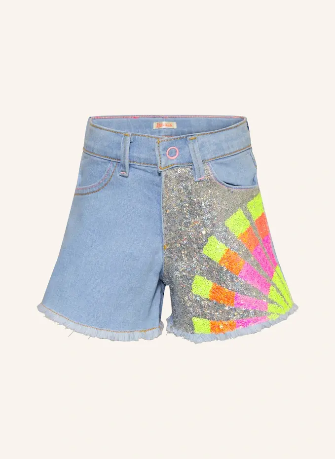 Billieblush Billieblush Jeansshorts mit PaillettenKIDS
