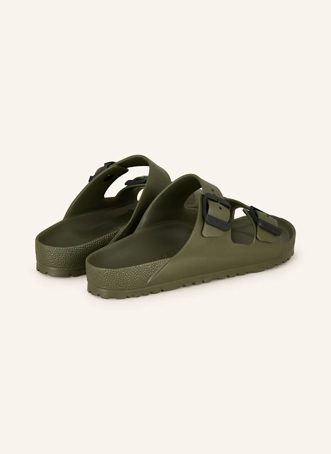BIRKENSTOCK BIRKENSTOCK Pantoletten ARIZONA STEALTH BUCKLE