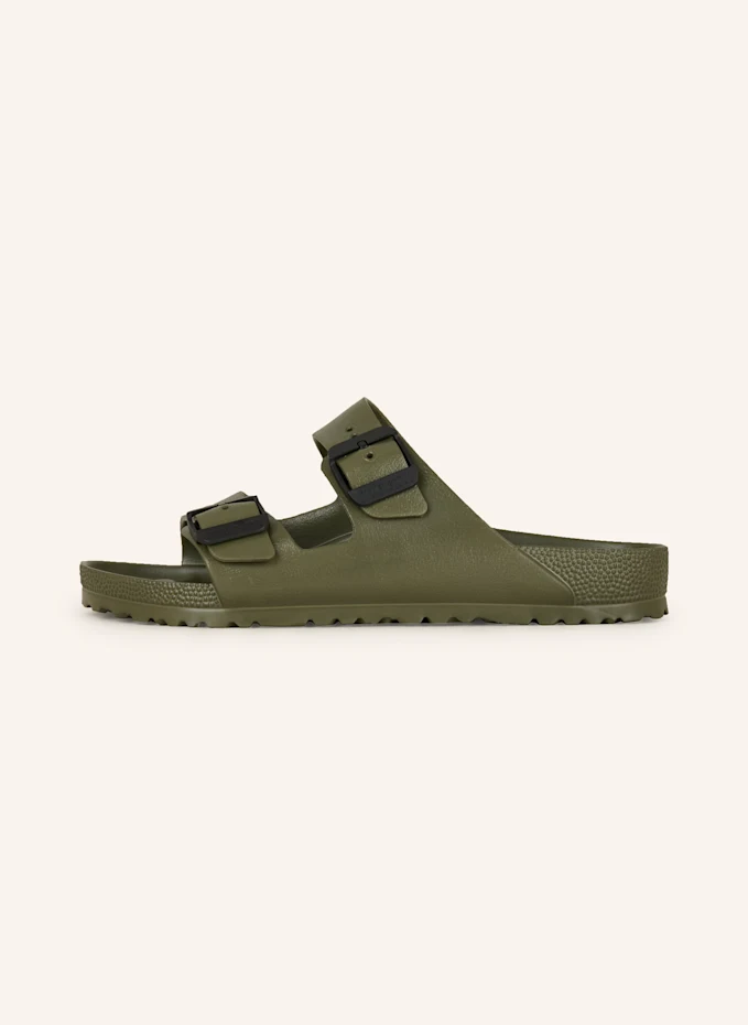 BIRKENSTOCK BIRKENSTOCK Pantoletten ARIZONA STEALTH BUCKLE