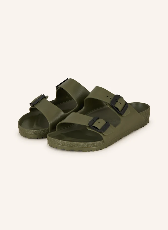 BIRKENSTOCK BIRKENSTOCK Pantoletten ARIZONA STEALTH BUCKLE