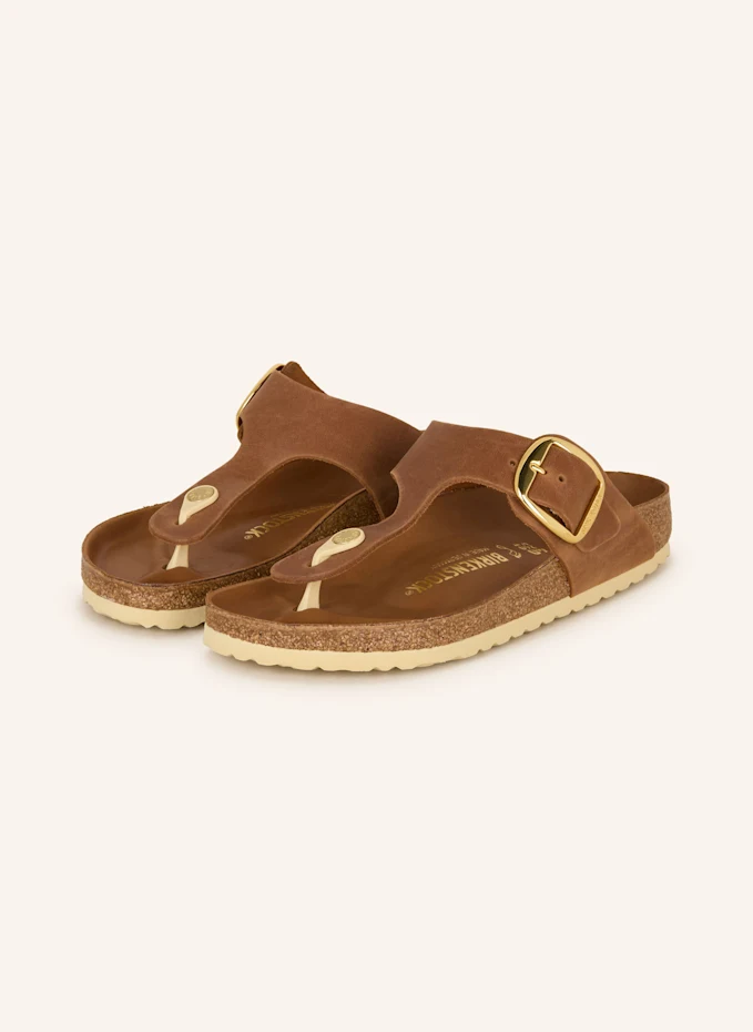 BIRKENSTOCK BIRKENSTOCK Zehentrenner GIZEH BIG BUCKLE
