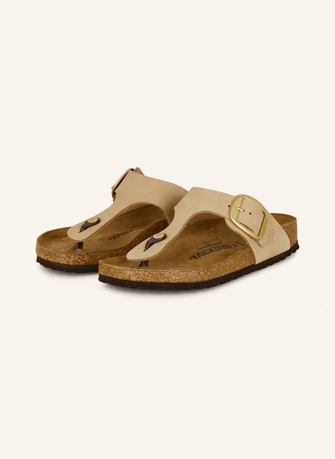 BIRKENSTOCK BIRKENSTOCK Zehentrenner GIZEH BIG BUCKLE
