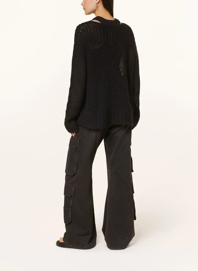 Black Palms Black Palms Pullover STEPHL Mit Alpaka