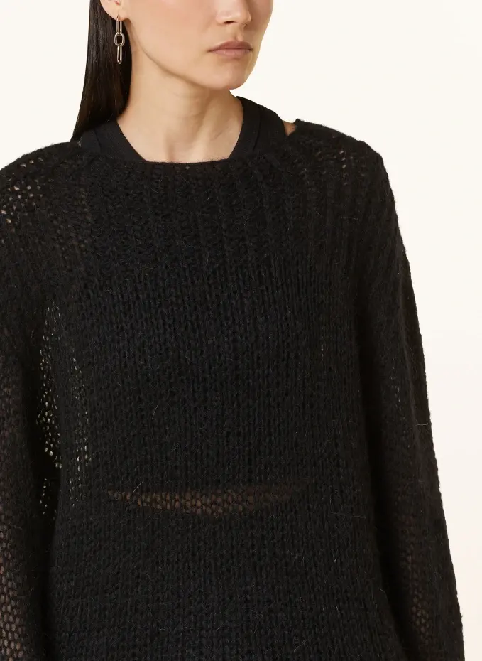 Black Palms Black Palms Pullover STEPHL Mit Alpaka