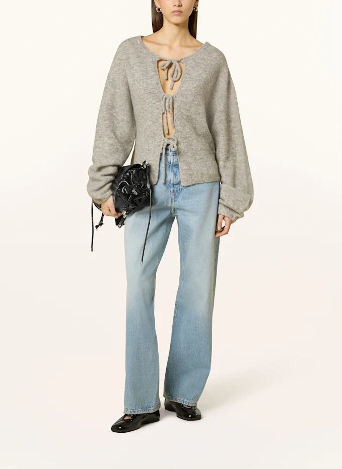 Black Palms Black Palms Strickjacke ZUSIE Mit Alpaka