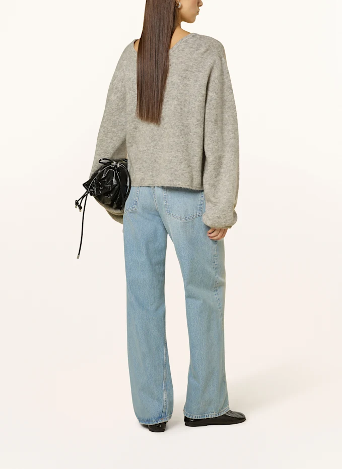 Black Palms Black Palms Strickjacke ZUSIE Mit Alpaka