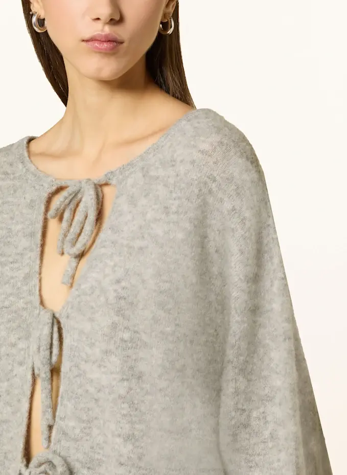 Black Palms Black Palms Strickjacke ZUSIE Mit Alpaka