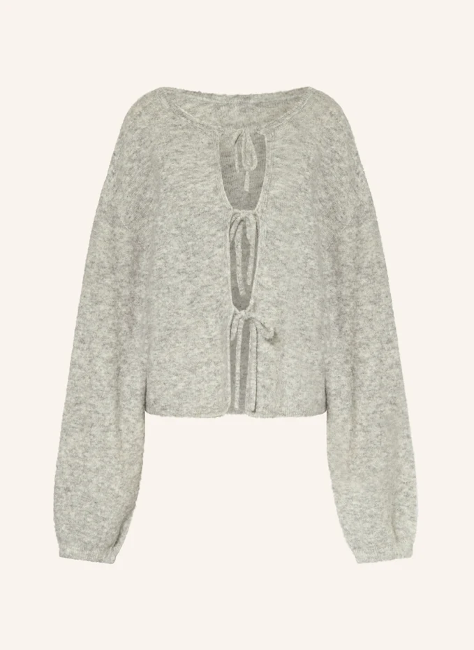 Black Palms Black Palms Strickjacke ZUSIE Mit Alpaka