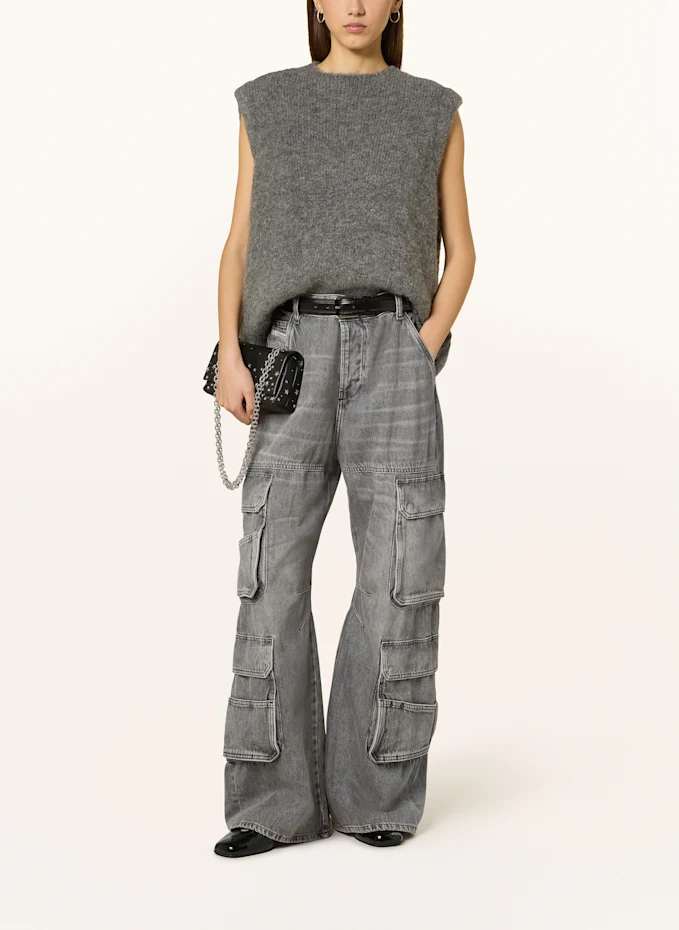 Black Palms Black Palms Strickshirt TEYA Aus Alpaka