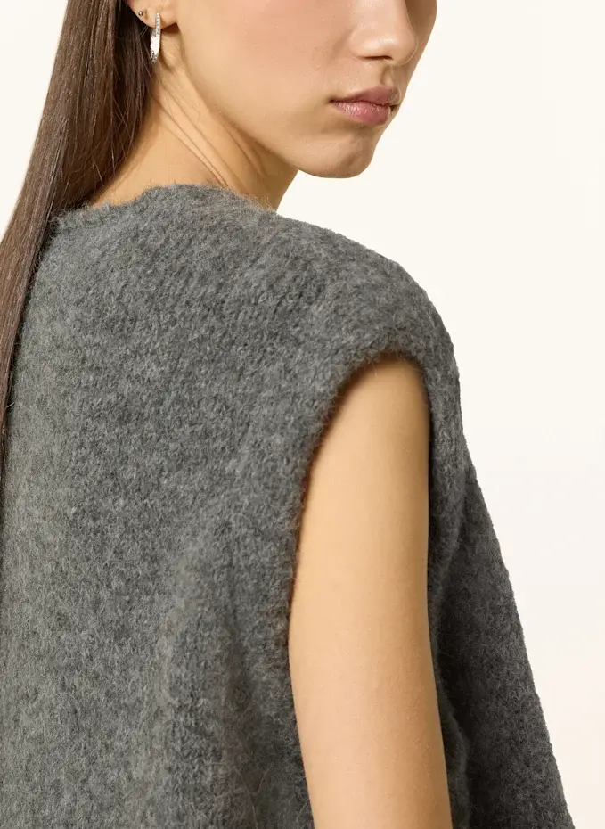 Black Palms Black Palms Strickshirt TEYA Aus Alpaka
