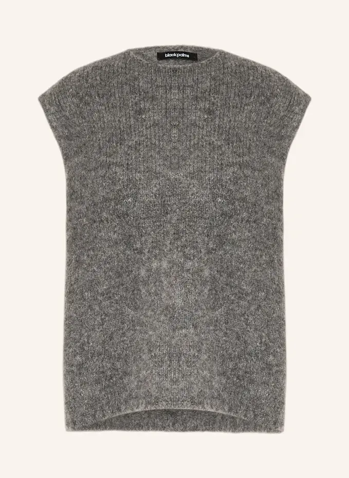 black palms black palms Strickshirt TEYA aus Alpaka
