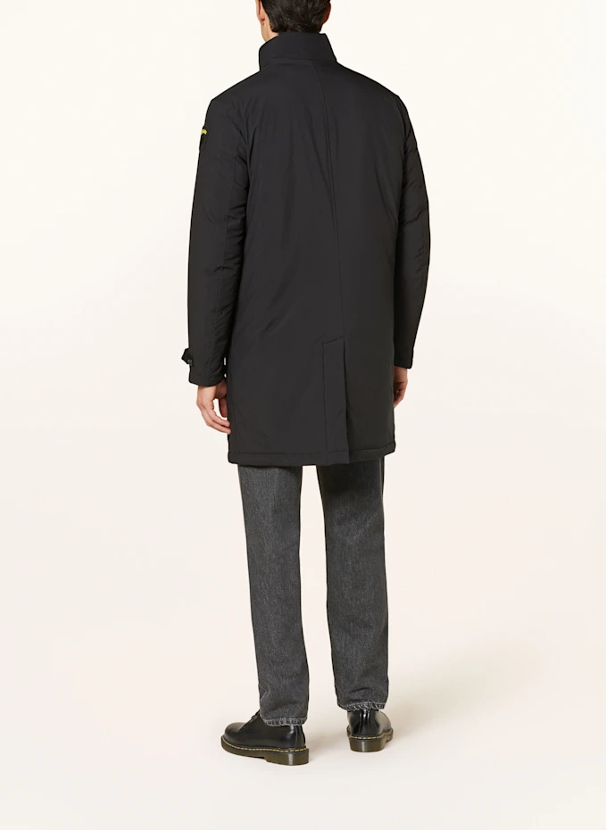 Blauer Blauer Daunenparka