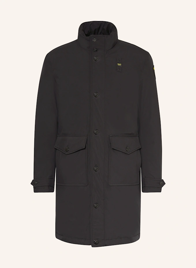 Blauer Blauer Daunenparka
