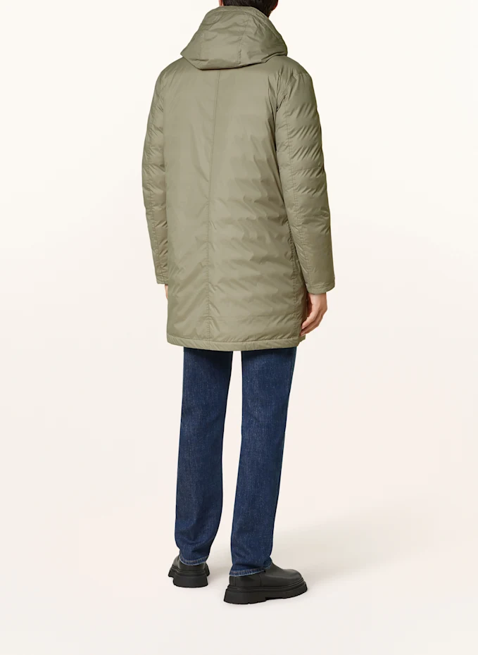 Blauer Blauer Jacke