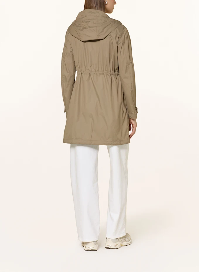 Blauer Blauer Regenmantel EMERY