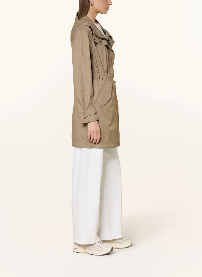 Blauer Blauer Regenmantel EMERY