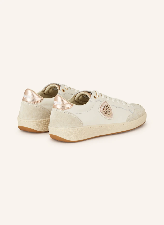 Blauer Blauer Sneaker OLYMPIA Mit Schmucksteinen