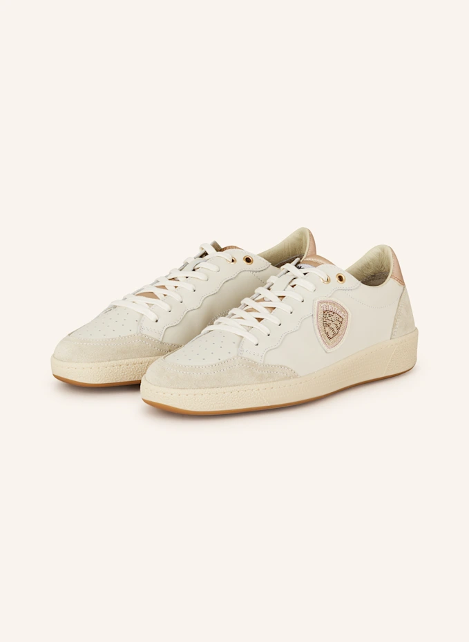 Blauer Blauer Sneaker OLYMPIA mit Schmucksteinen