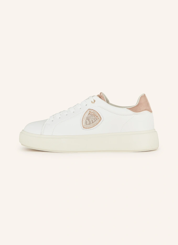 Blauer Blauer Sneaker VENUS Mit Schmucksteinen
