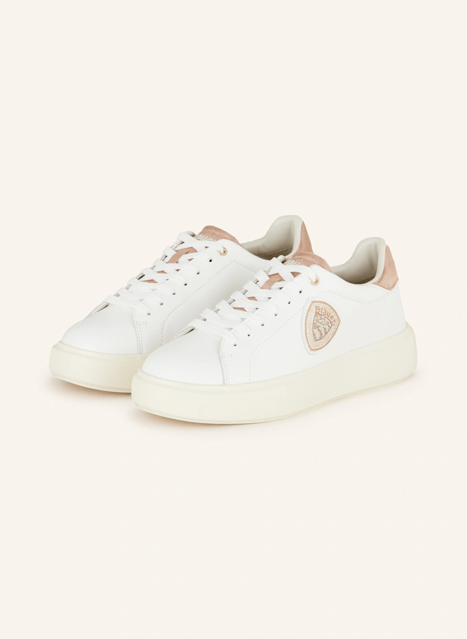 Blauer Blauer Sneaker VENUS mit Schmucksteinen