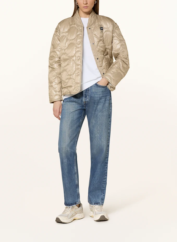 Blauer Blauer Steppjacke MARCY