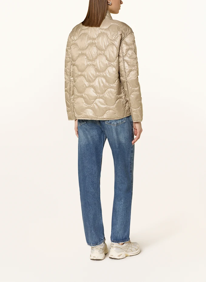 Blauer Blauer Steppjacke MARCY