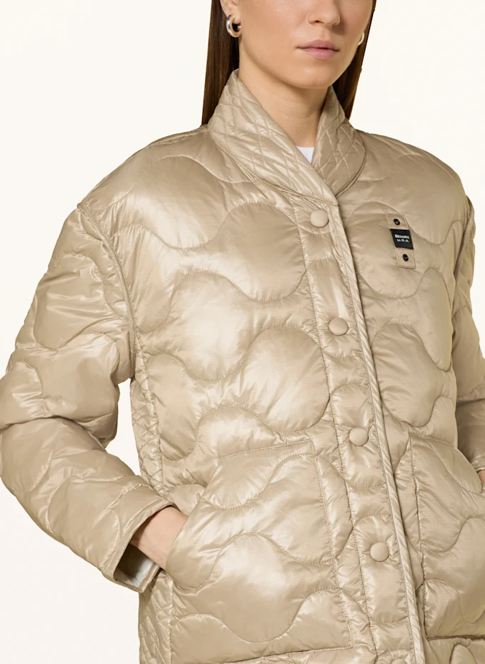 Blauer Blauer Steppjacke MARCY