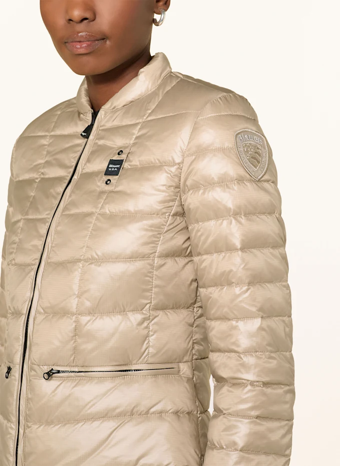 Blauer Blauer Steppjacke ORIOLE