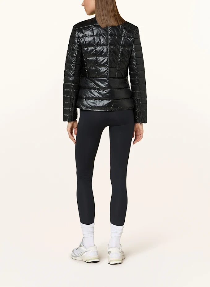 Blauer Blauer Steppjacke ORIOLE