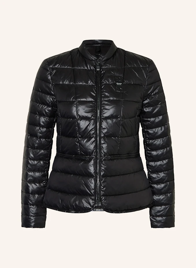 Blauer Blauer Steppjacke ORIOLE