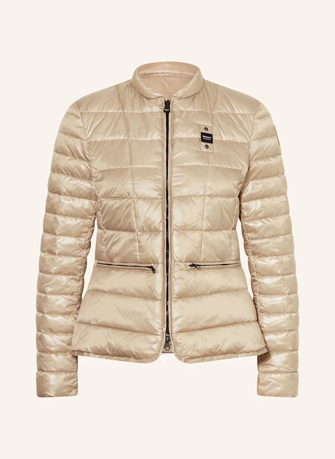 Blauer Blauer Steppjacke ORIOLE