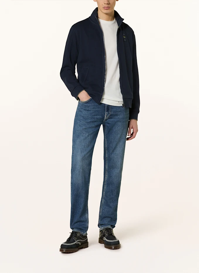 Blauer Blauer Sweatjacke