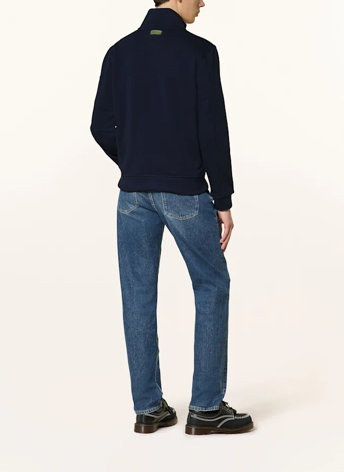 Blauer Blauer Sweatjacke