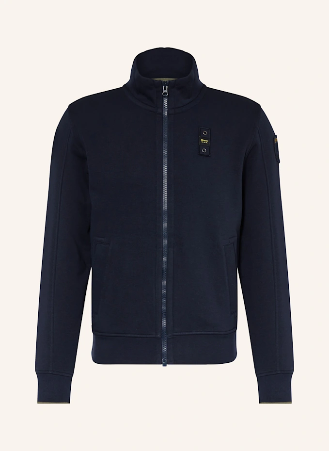 Blauer Blauer Sweatjacke