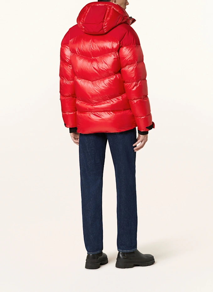 Blauer Blauer Steppjacke Mit DUPONT™ SORONA®-Isolierung