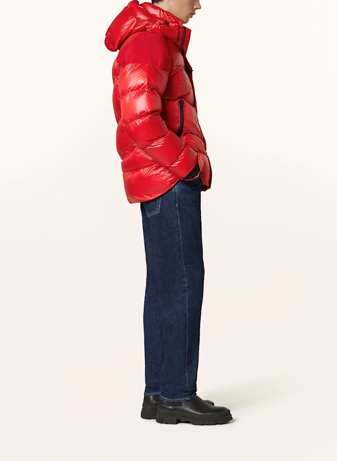 Blauer Blauer Steppjacke Mit DUPONT™ SORONA®-Isolierung