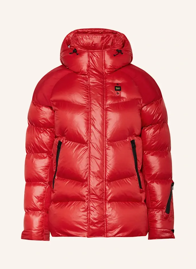 Blauer Blauer Steppjacke mit DUPONT™ SORONA®-Isolierung