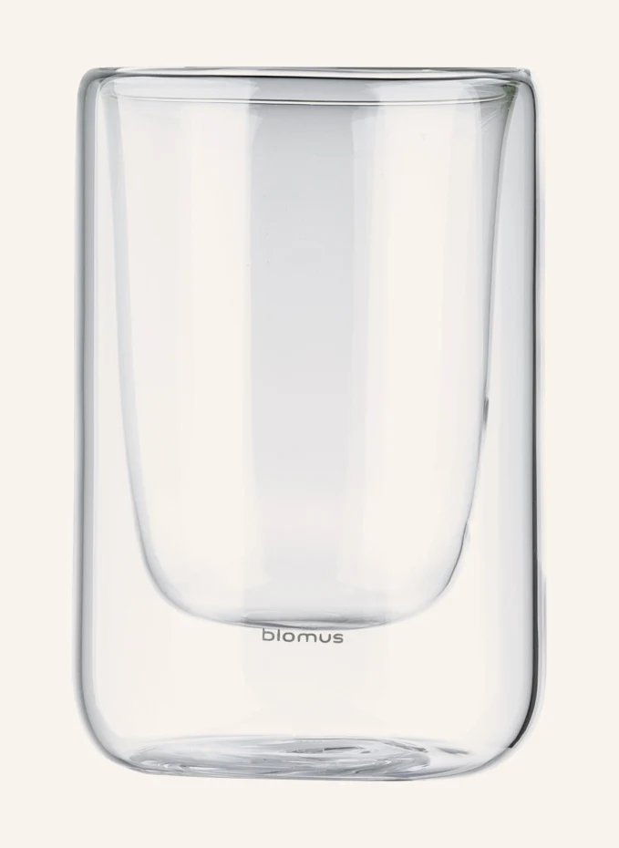 Blomus Blomus 2er-Set Thermogläser NEROVolumen: 250 Ml