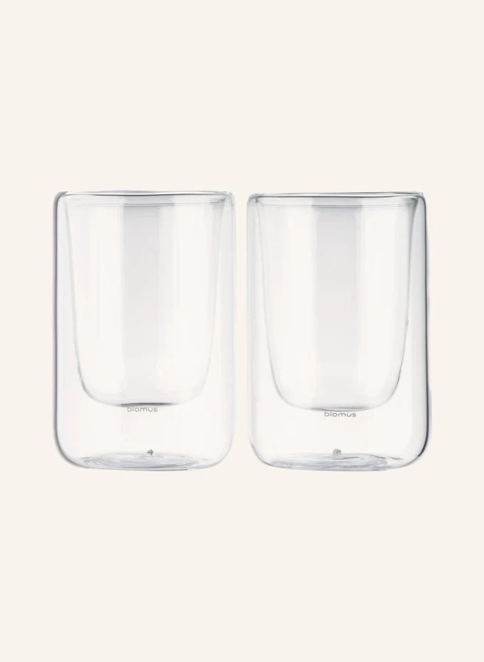 Blomus Blomus 2er-Set Thermogläser NEROVolumen: 250 Ml