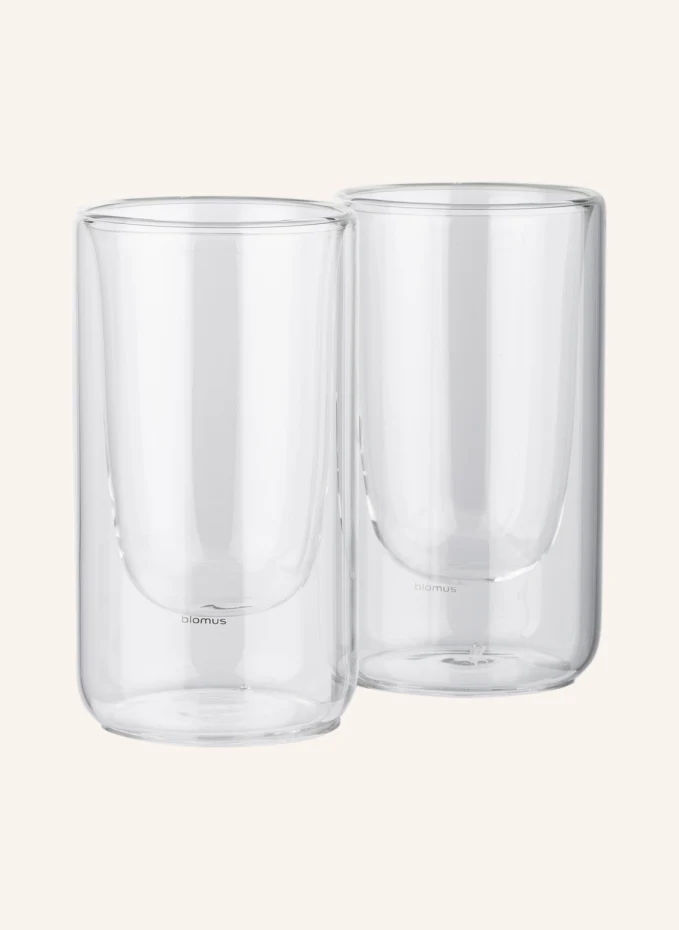 blomus blomus 2er-Set Thermogläser NEROVolumen: 320 ml