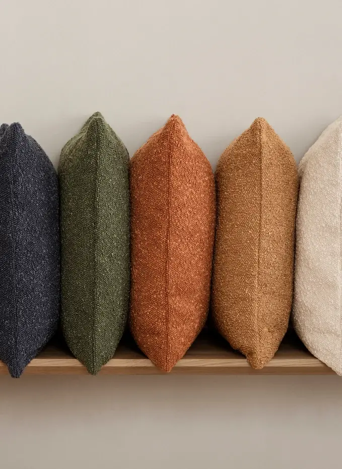 Blomus Blomus Dekokissenhülle BOUCLE40 X 60 Cm