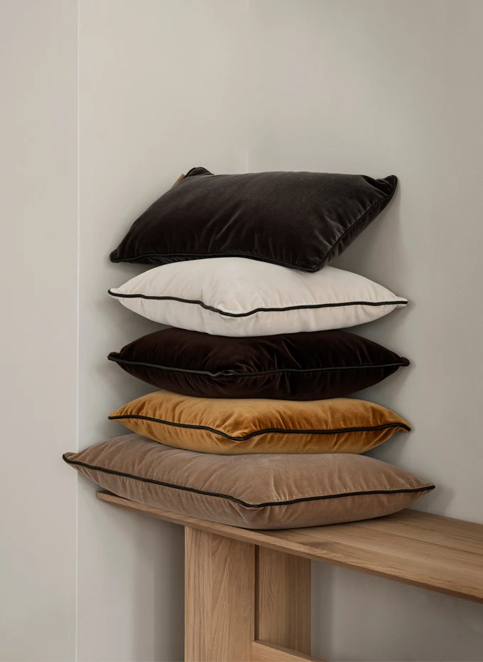 Blomus Blomus Dekokissenhülle VELVET40 X 60 Cm